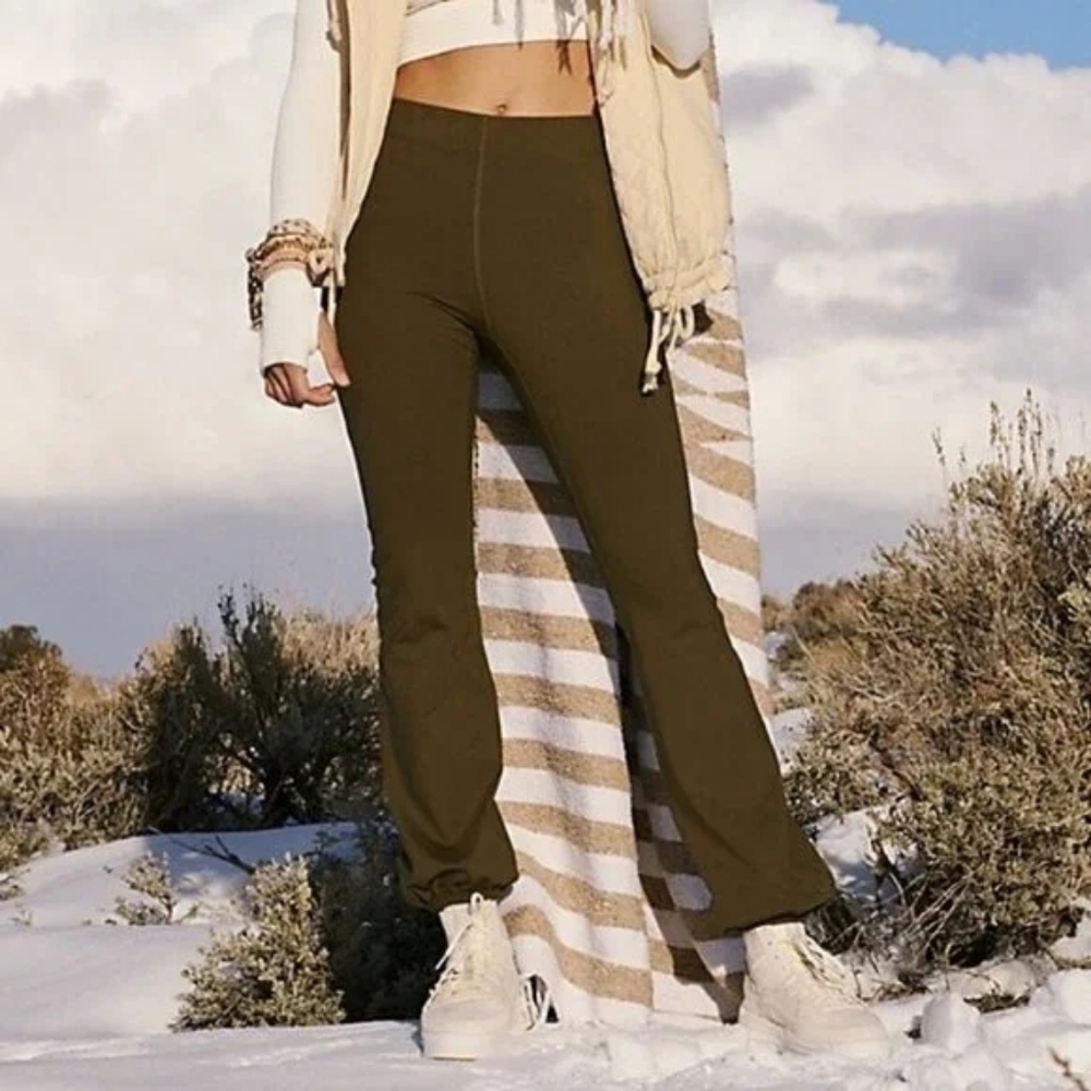 Free People Movement Let's Bounce Pants NWOT